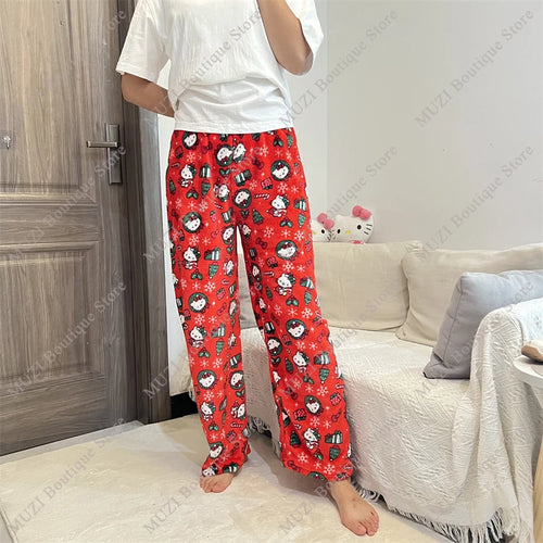 Sanrio Hello Kitty Christmas Pajama Pants