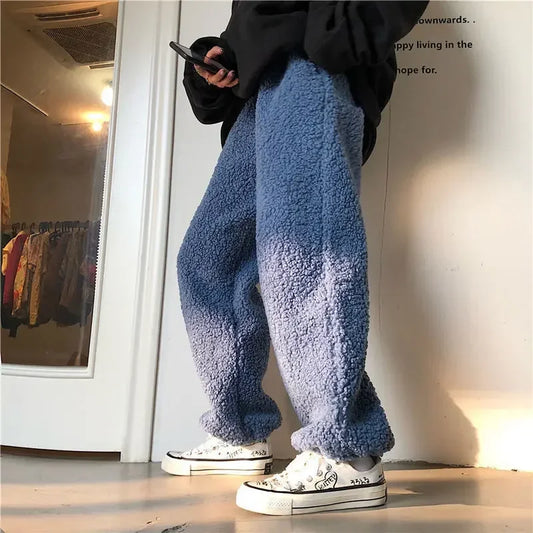 Winter Fluffy Thick Sweatpants – Built for Cozy Queens