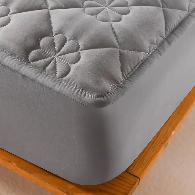 Waterproof Quilted Mattress Cover