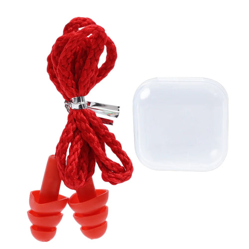 Silicone Corded Ear Plug