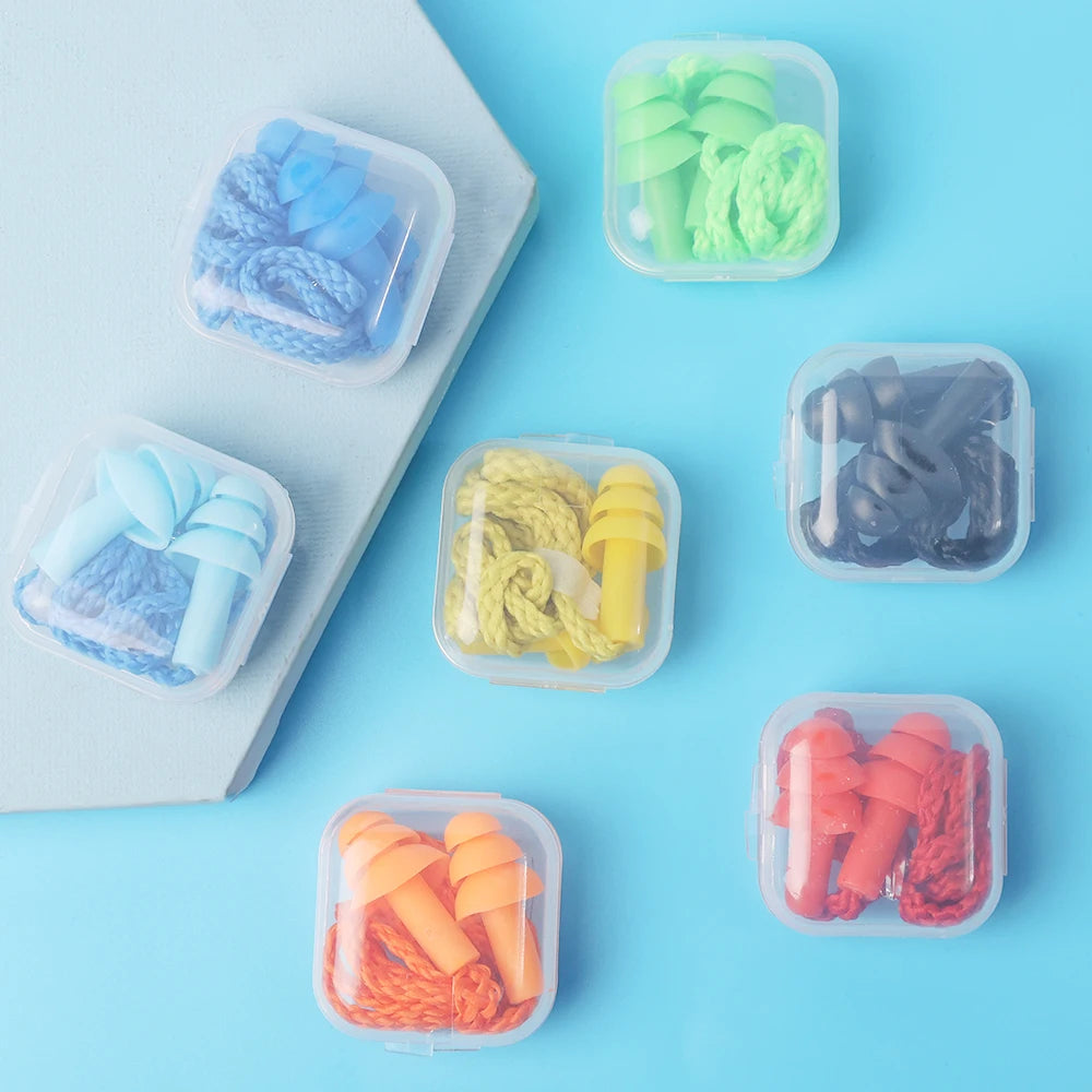 Silicone Corded Ear Plug