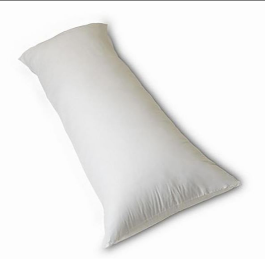 54"x 20” Cotton Body Pillow Cover | Various Colors