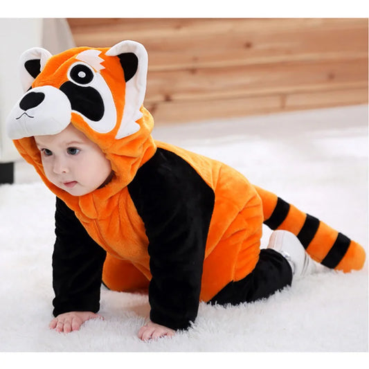 Baby Halloween Cartoon Costume — Cozy, Cute, and Perfect for Your Little Pumpkin
