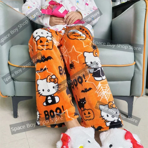 Hello Kitty Pajama Pants – Cozy Comfort Meets Kawaii Style