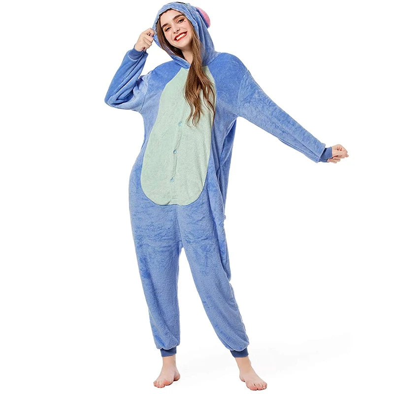 Lilo Stitch Stitch Cosplay Onesie