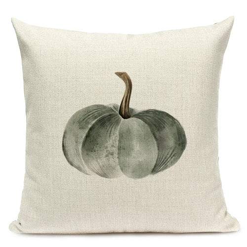 Autumn Pumpkin Cushion Cover