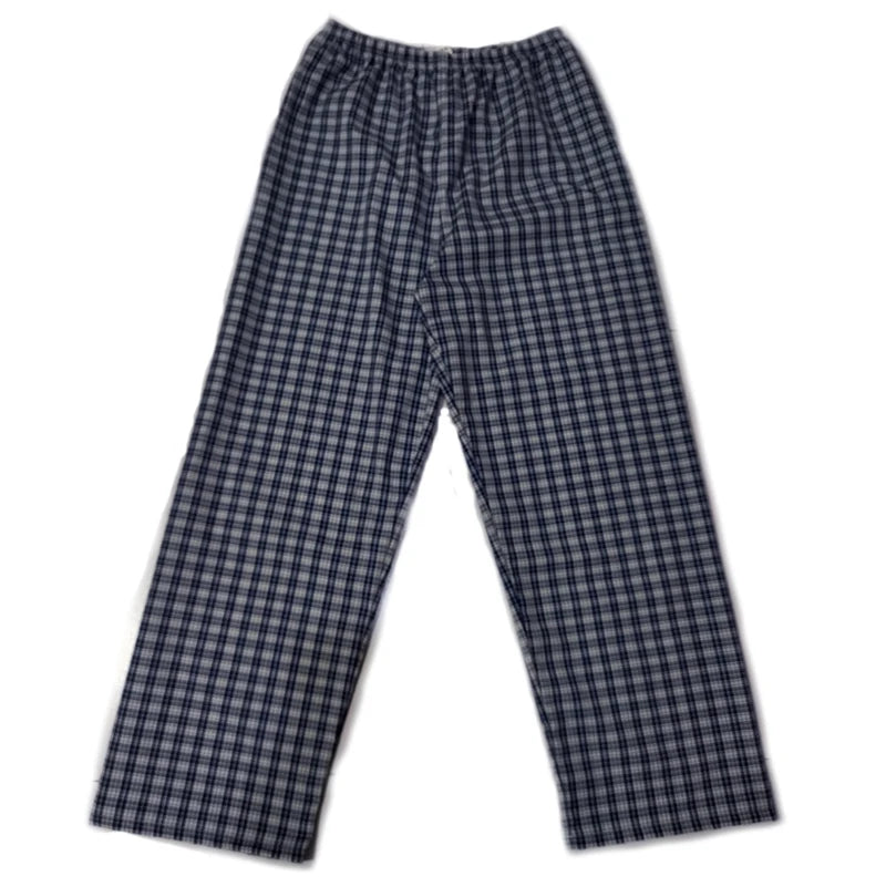 Plus Size Cotton Unisex Pajama Pants