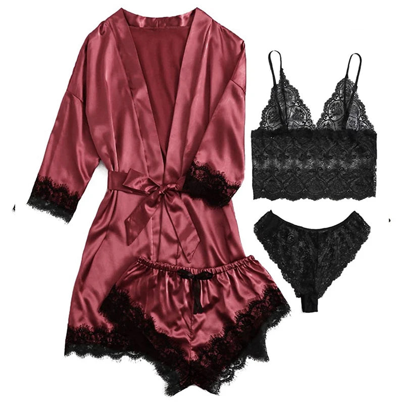 European And American Ladies Sexy Pajamas