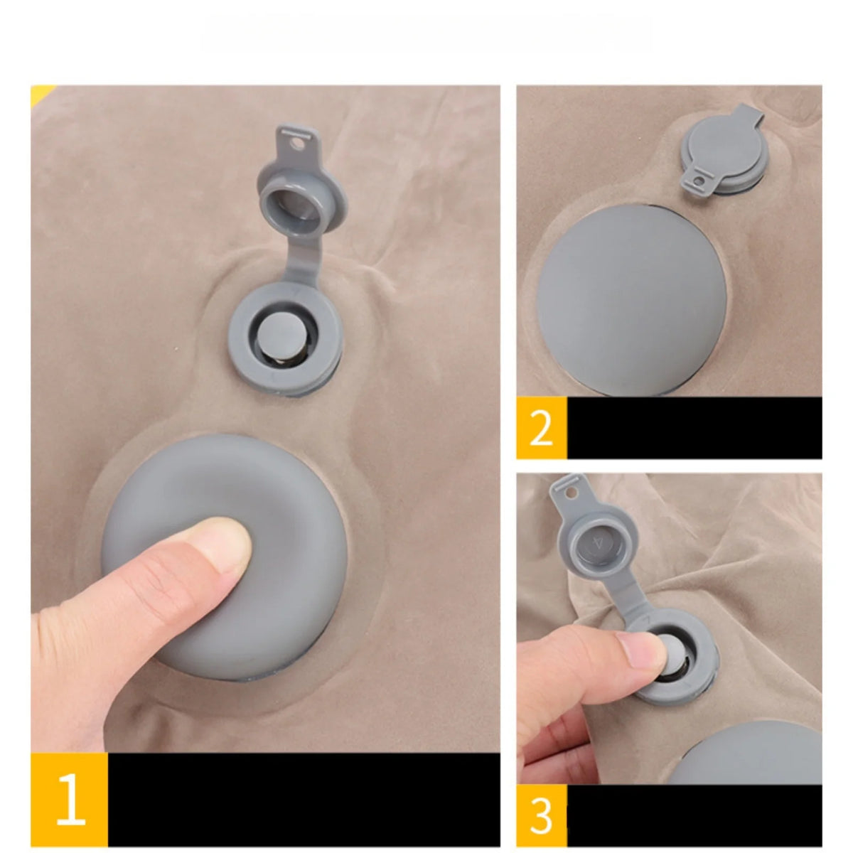 Inflatable Travel Pillow