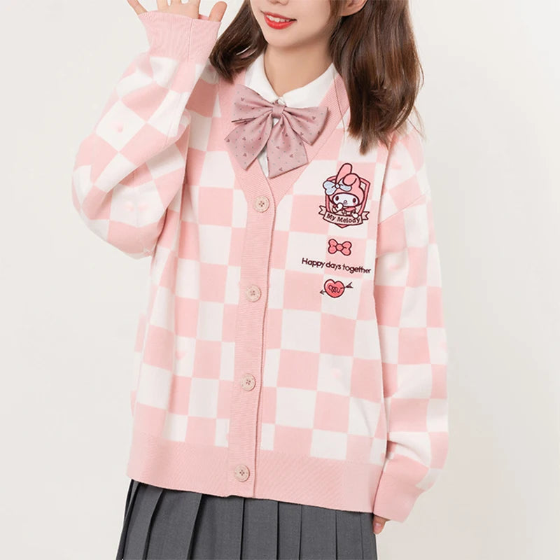 Sanrio Women's Cardigan Sweater