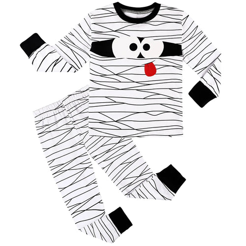 Kids Halloween Pajamas Set – Cozy Costume-Style Pajama Set for Boys