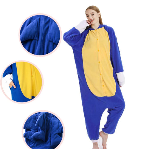 Family Cosplay Pajama Onesies for Kids and Adults