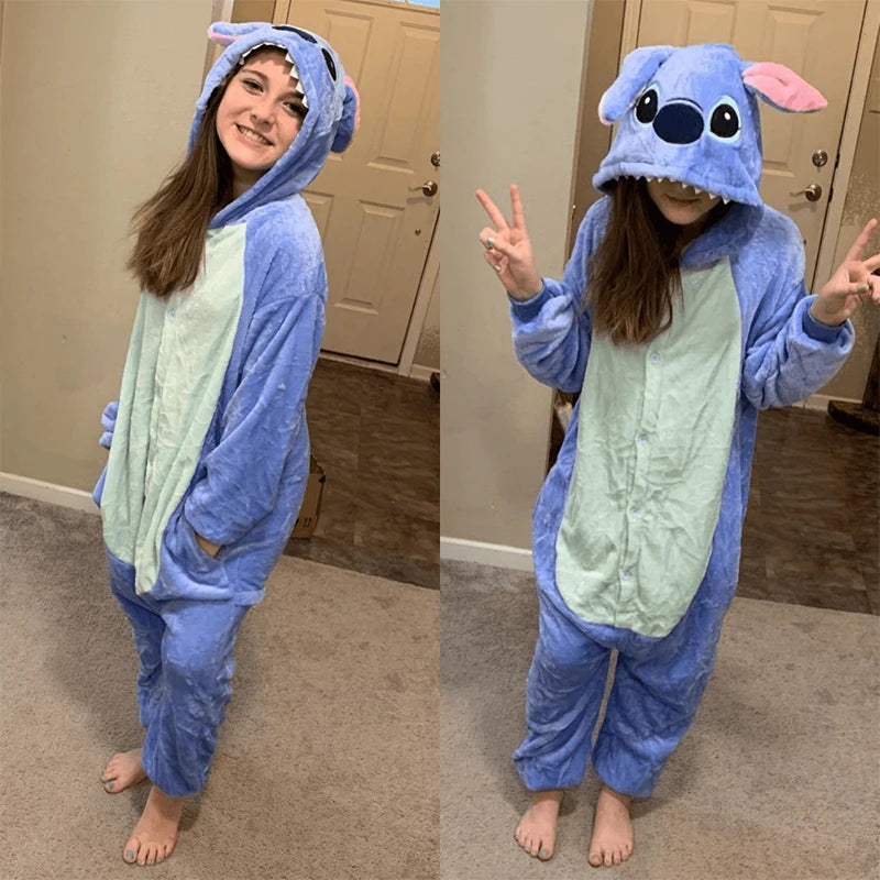 Lilo Stitch Stitch Cosplay Onesie