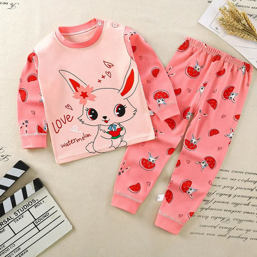 100% Cotton Kids Pajamas – Soft, Playful, and Perfect for Sweet Dreams