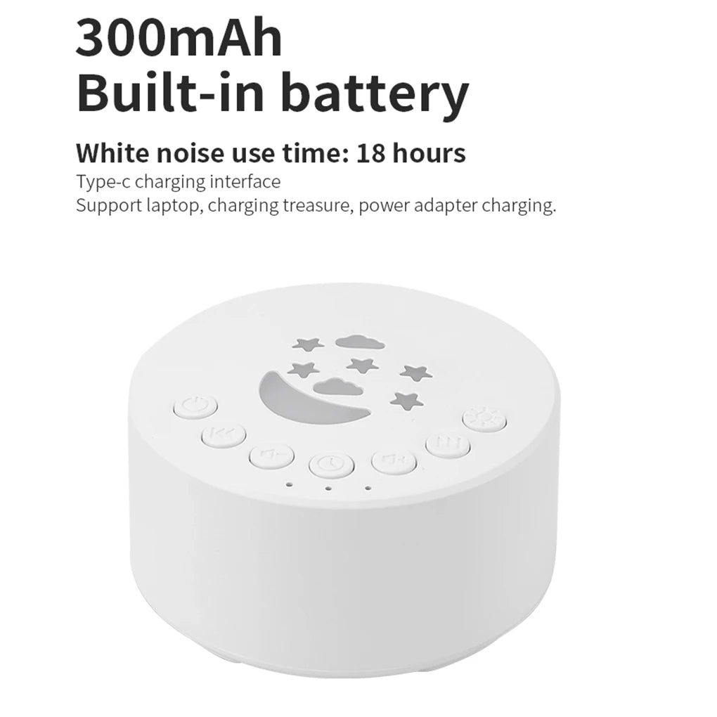 Baby White Noise Machine Timed Shutdown