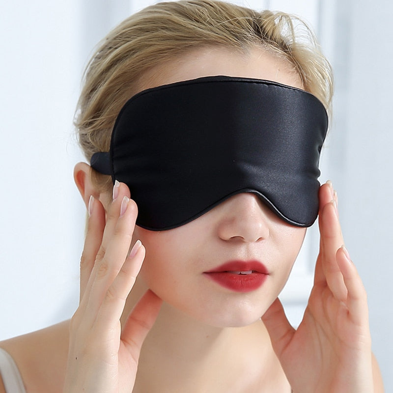 Sleeping Mask 100% Natural Mulberry Silk