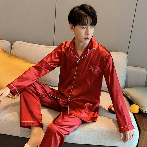 Silk Sleepwear for Couples