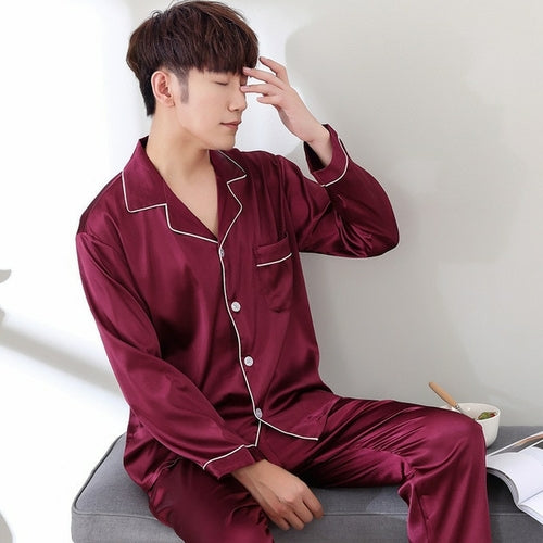 Silk Sleepwear for Couples