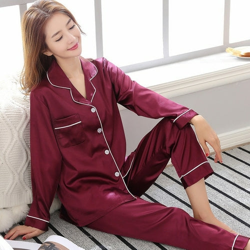 Silk Sleepwear for Couples