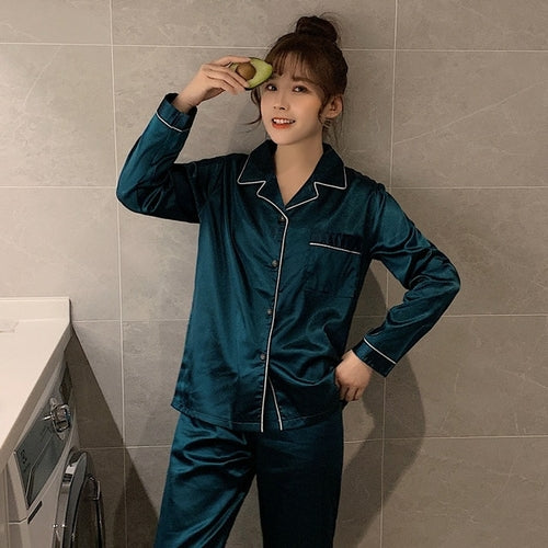 Silk Sleepwear for Couples
