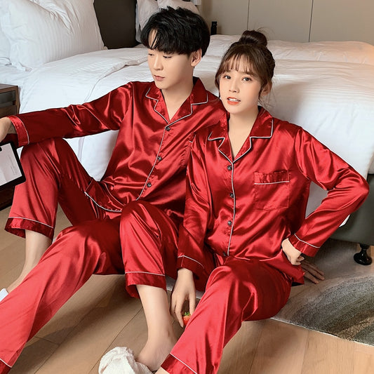 Silk Sleepwear for Couples