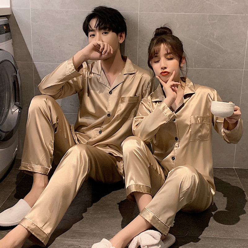Silk Sleepwear for Couples