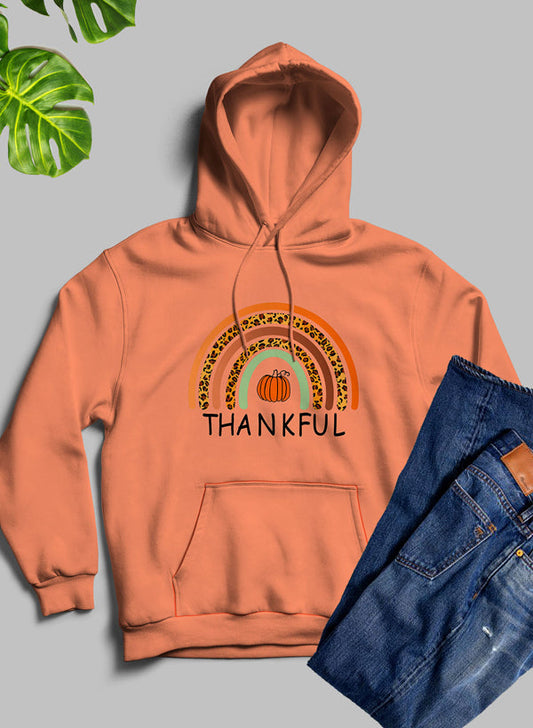 Thankful Thanksgiving Hoodie – Cozy Up in Gratitude