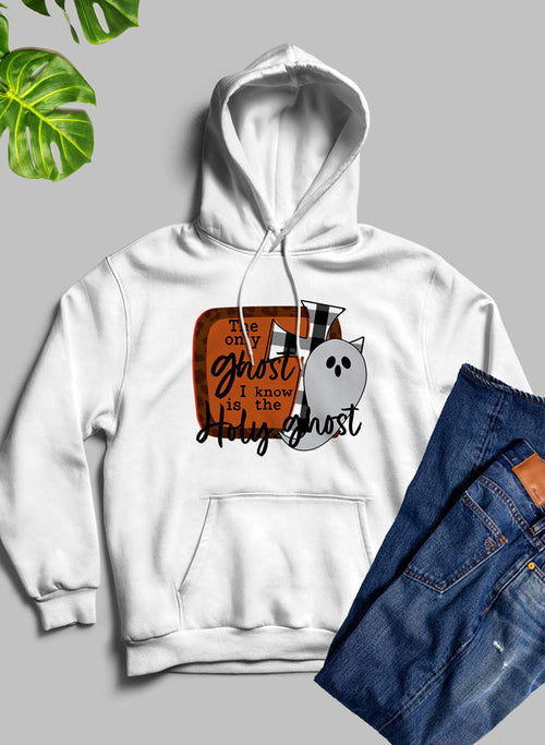 The Only Ghost I Know Hoodie – Spooky Comfort Meets Everyday Style