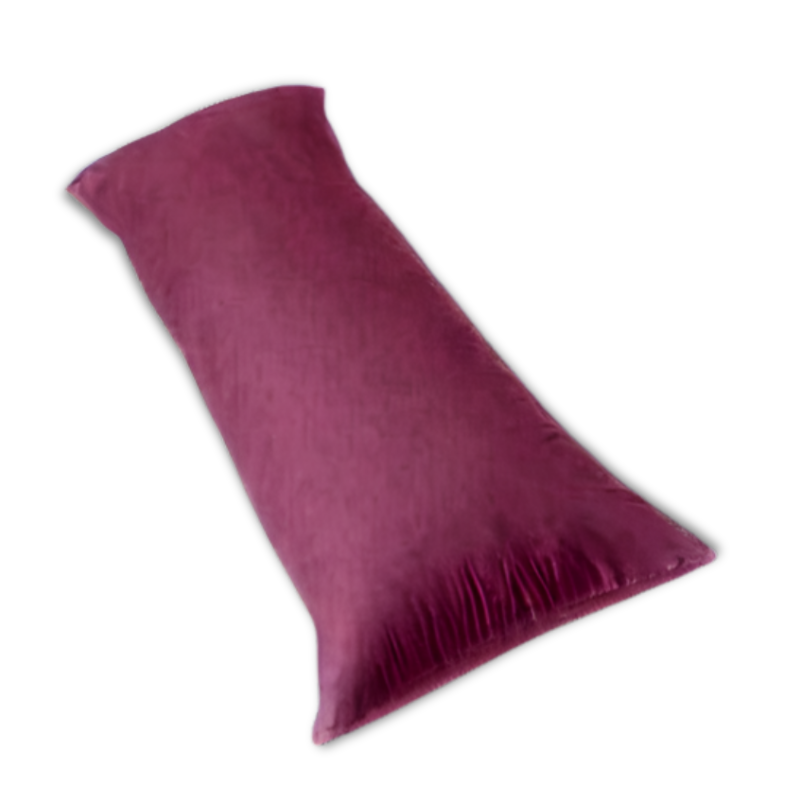 54"x 20” Cotton Body Pillow Cover | Various Colors