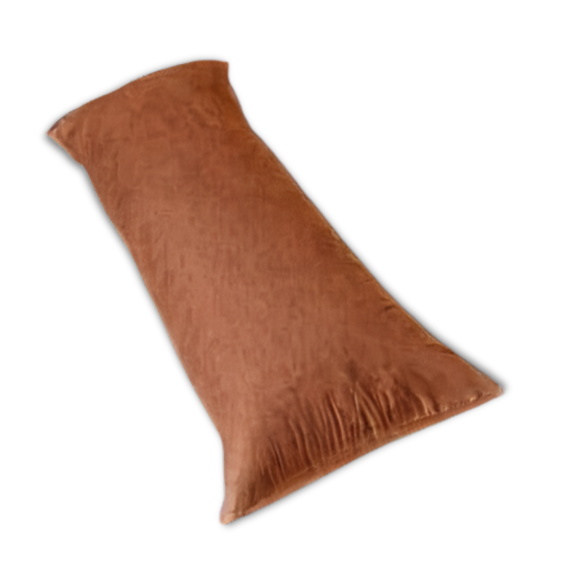 54"x 20” Cotton Body Pillow Cover | Various Colors