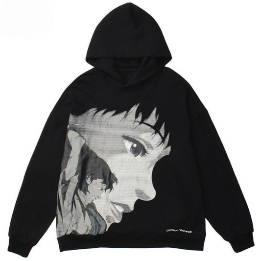 Japanese Anime Hoodie – Where Cozy Meets Cosplay Vibes