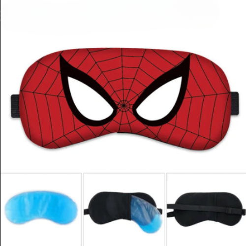 Marvel Super Hero Eye Mask – Sleep Like a Hero