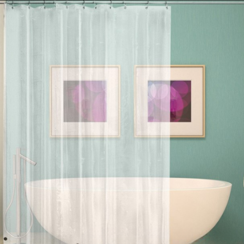 ISHOWTIENDA Bath and Shower Curtain Liner