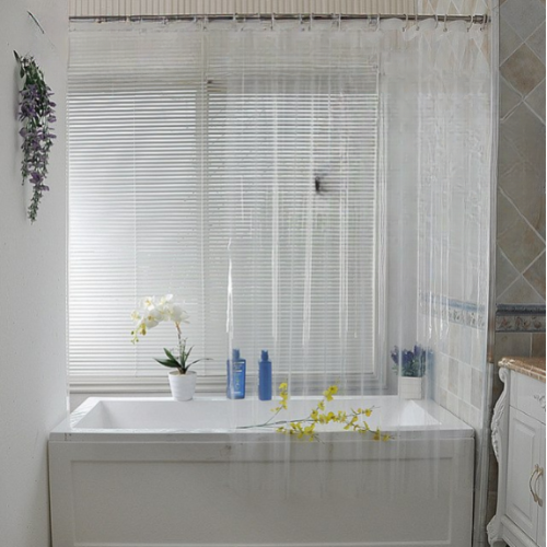 Bath and Shower Curtain Liner