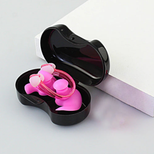 Summer Swimming Earplugs/Nose Clip Set