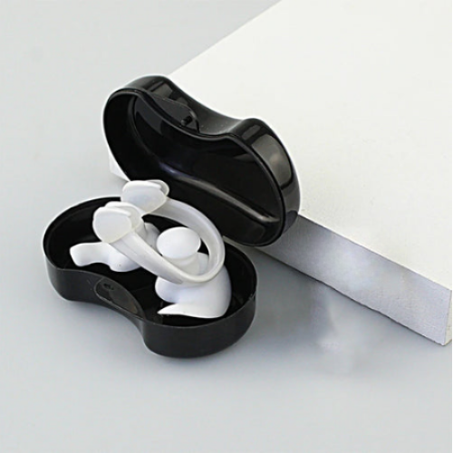 Summer Swimming Earplugs/Nose Clip Set