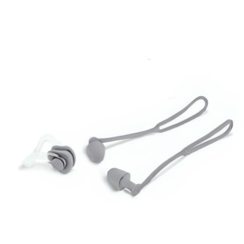 Waterproof Swimming Earplugs & Nose Clip