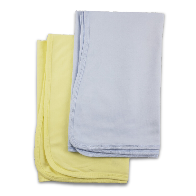 2 Bambini Receiving Blankets