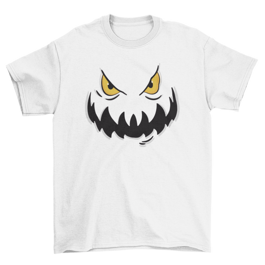 Scary Halloween T-shirt – Fearlessly Festive Fashion