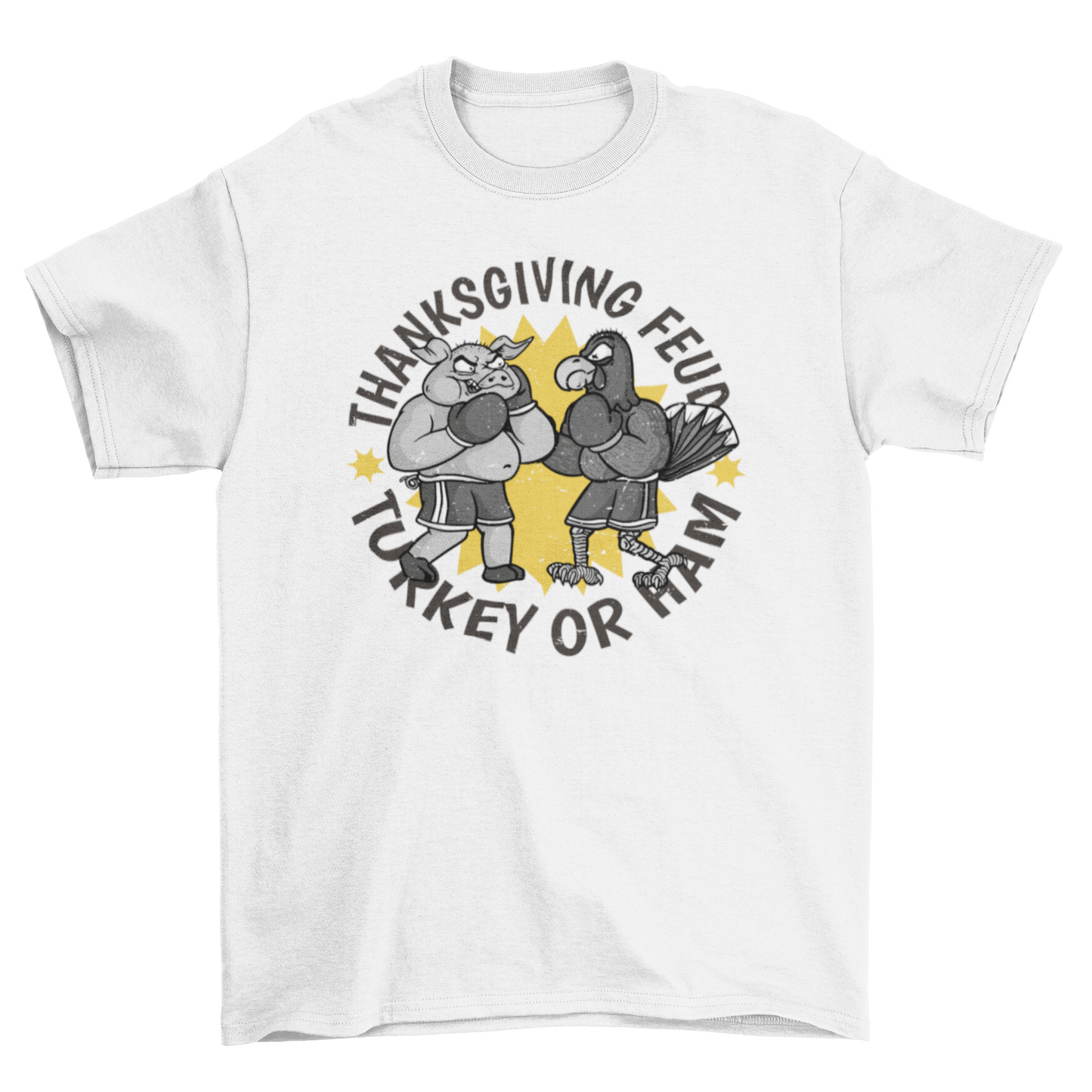 Funny Thanksgiving T-Shirt – Festive Comfort Meets Turkey-Day Sass