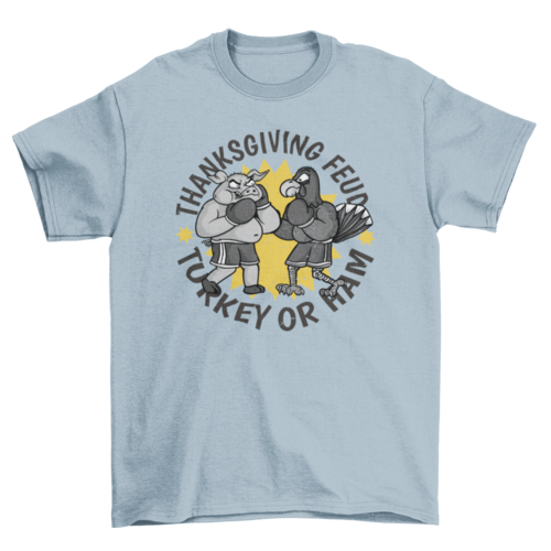 Funny Thanksgiving T-Shirt – Festive Comfort Meets Turkey-Day Sass