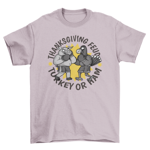 Funny Thanksgiving T-Shirt – Festive Comfort Meets Turkey-Day Sass