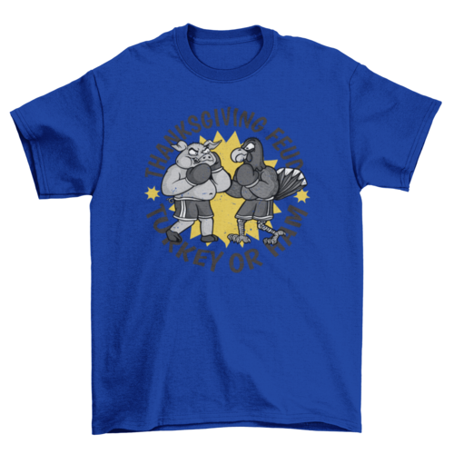 Funny Thanksgiving T-Shirt – Festive Comfort Meets Turkey-Day Sass