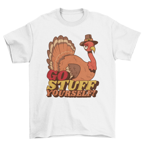 Funny Anti-Thanksgiving T-Shirt | Playful & Comfy Holiday Tee