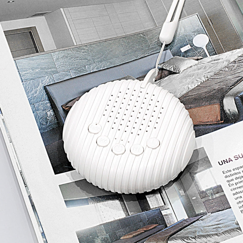 White Noise Machine With 10 Natural Sounds
