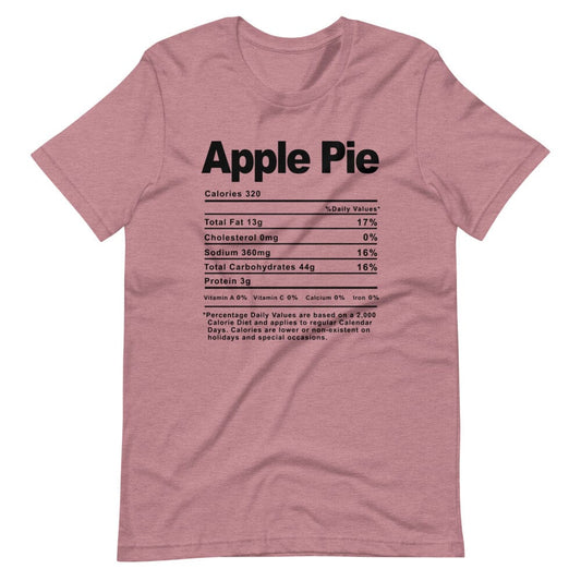 Apple Pie Thanksgiving Tee – A Slice of Comfort and Holiday Cheer