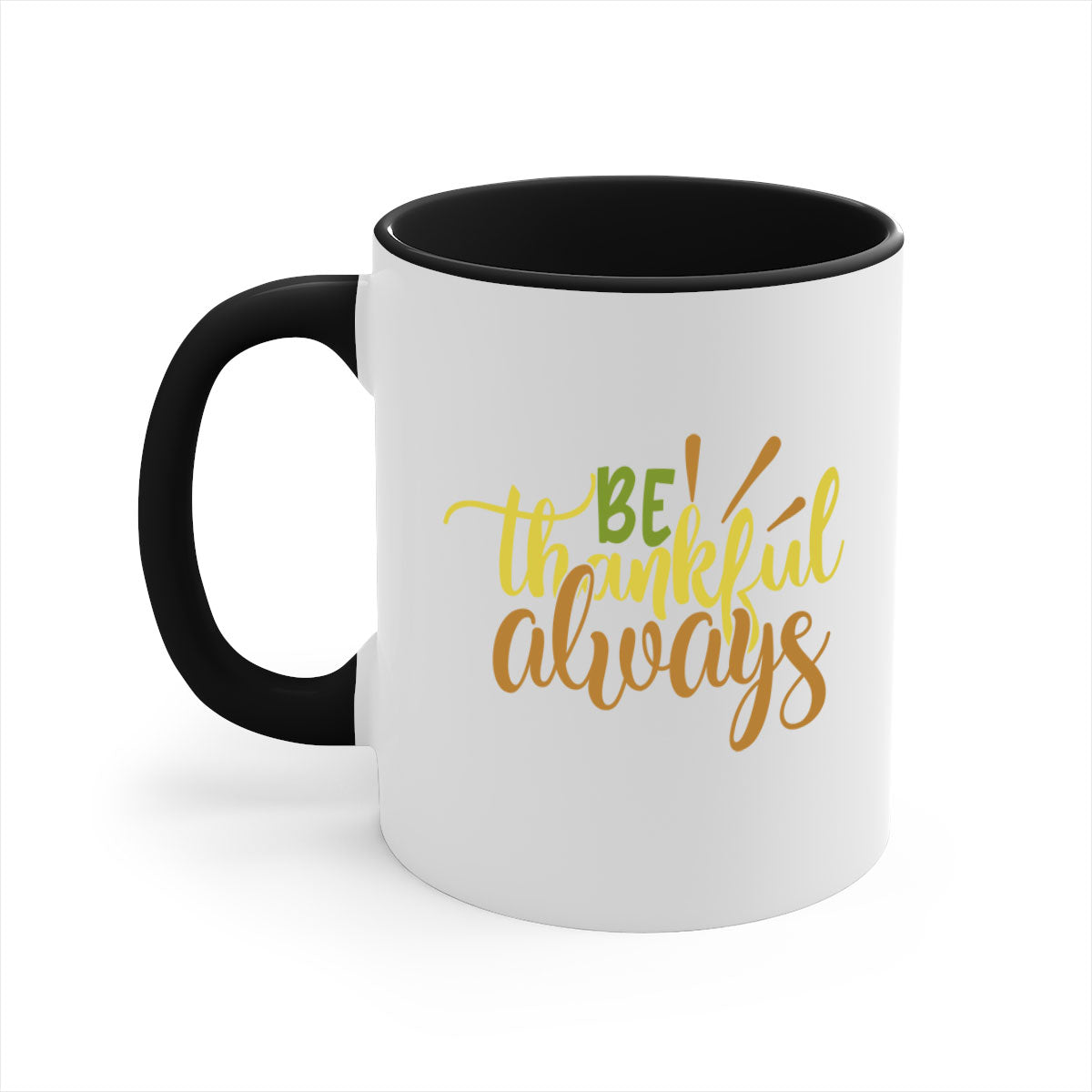 Be Thankful Always Mug
