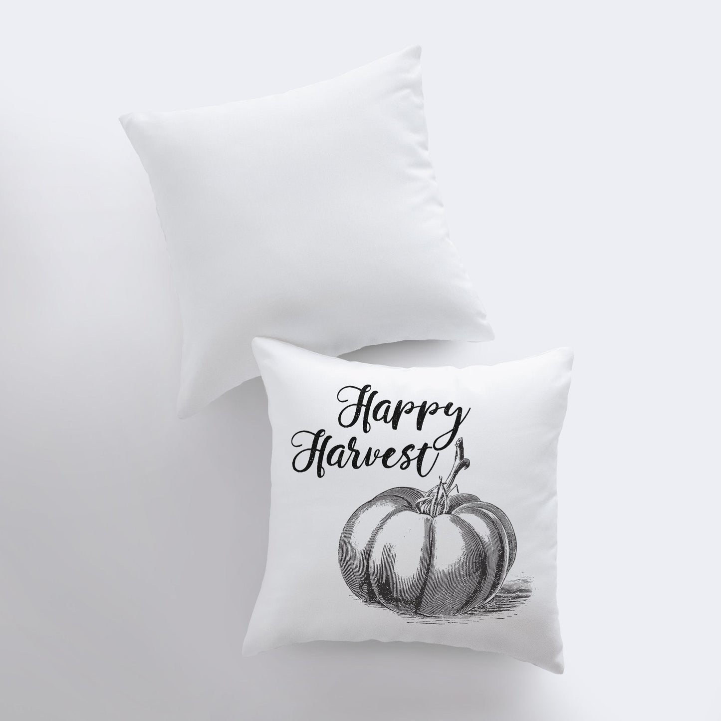 Happy Harvest Pillow Cover