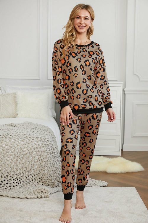 Leopard Print Loungewear Set – The Perfect Combo of Comfort and Chic