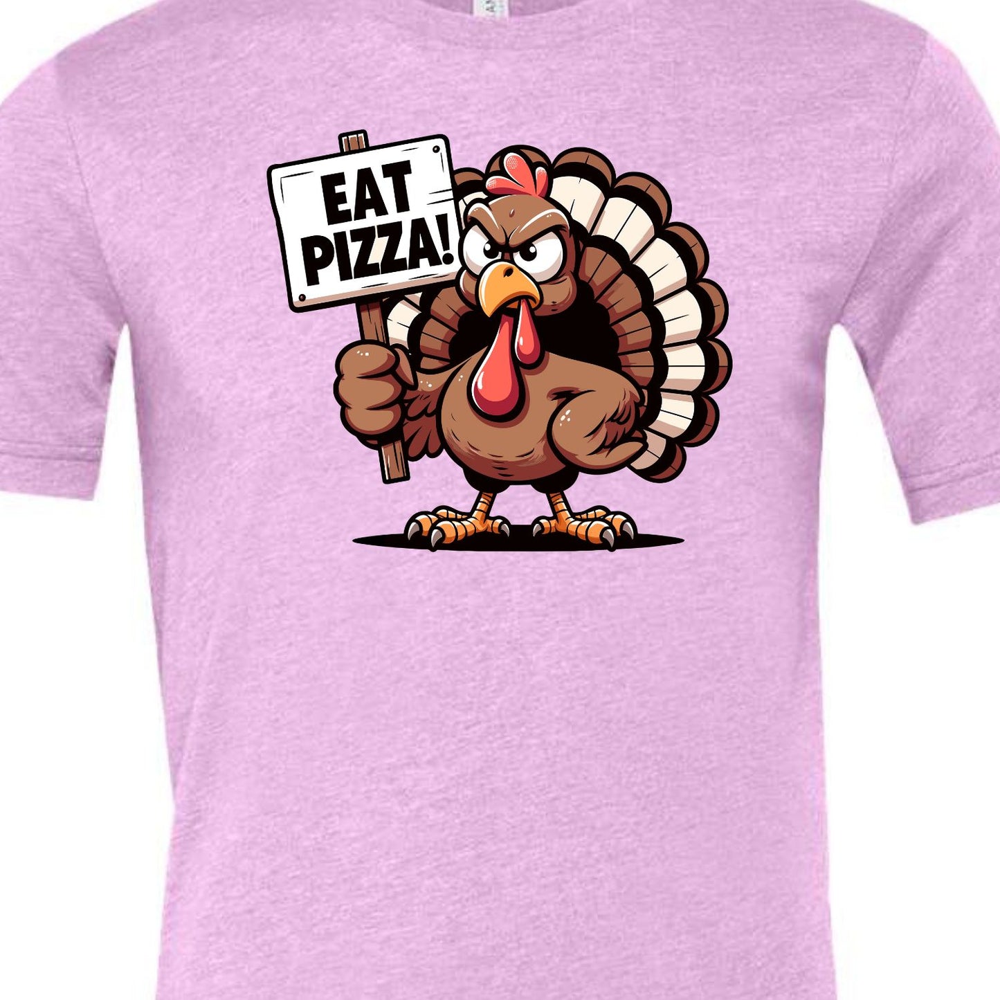 Eat Pizza Turkey Boycotting Thanksgiving T-Shirt – Comfort Meets Holiday Rebellion